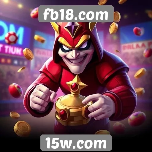 Exploração das ofertas de jogos do fb18.com